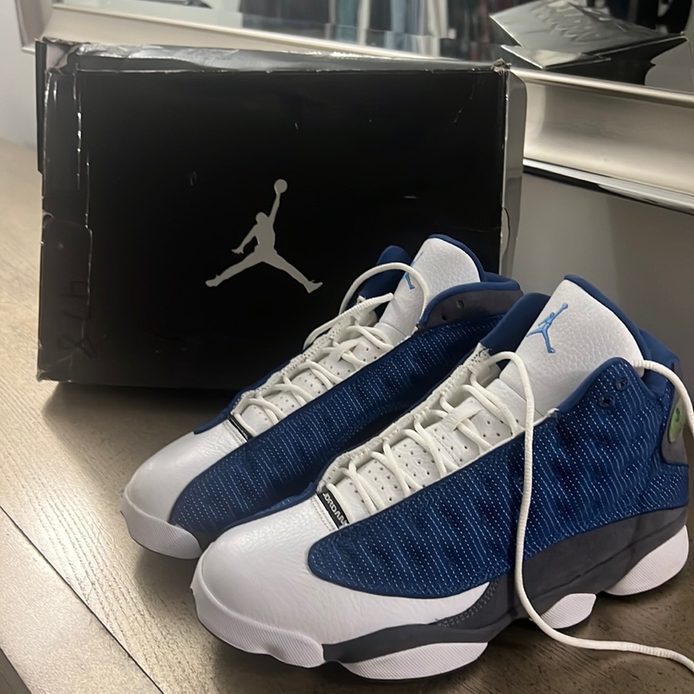 Air Jordan 13 retro French blue/university blue US 8